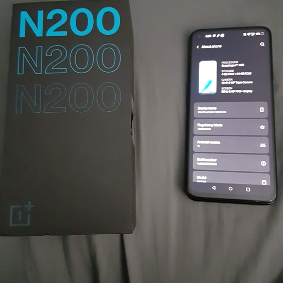 OnePlus Nord N200 5G Blue - Picture 4 of 4